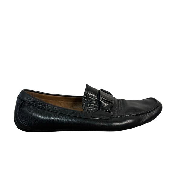 Salvatore Ferragamo Other - SALVATORE FERRAGAMO Men's Sardegna Driving Shoe Size 11.5D In Black